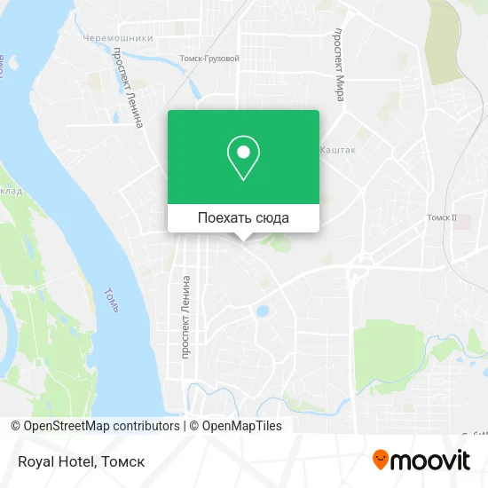 Карта Royal Hotel