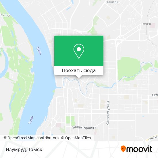 Карта Изумруд