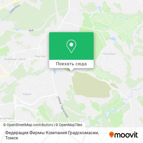 Карта Федерация Фирмы Компания Градскомасии