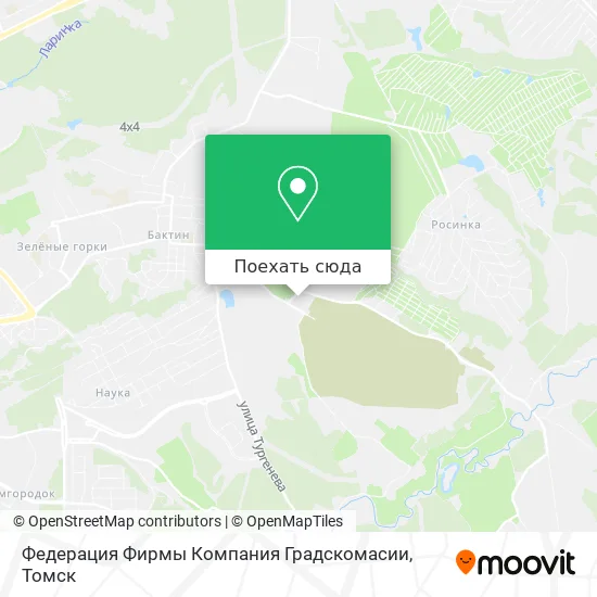 Карта Федерация Фирмы Компания Градскомасии