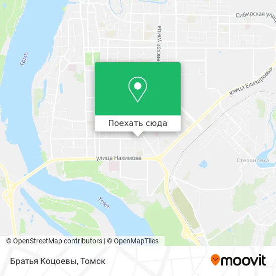 Карта Братья Коцоевы