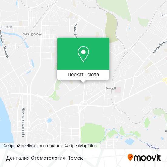 Карта Денталия Стоматология