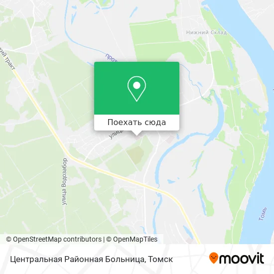 Карта Центральная Районная Больница
