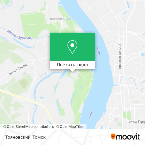 Карта Тояновский