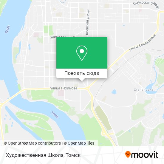 Карта Художественная Школа
