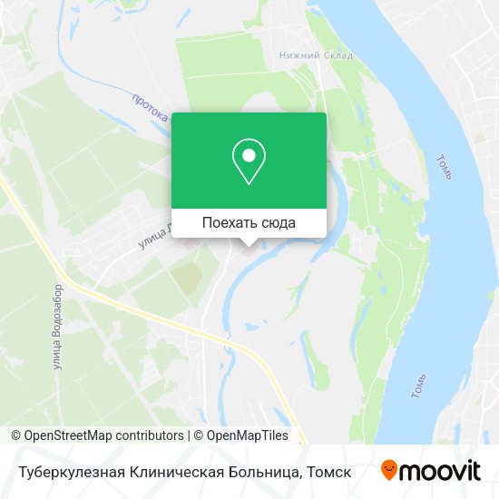 Карта Туберкулезная Клиническая Больница