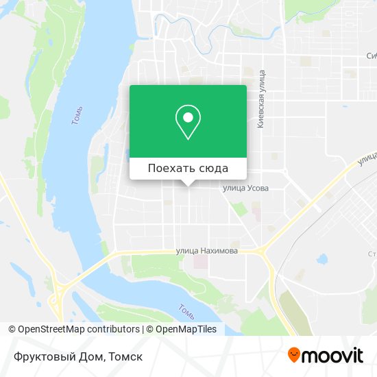 Карта Фруктовый Дом