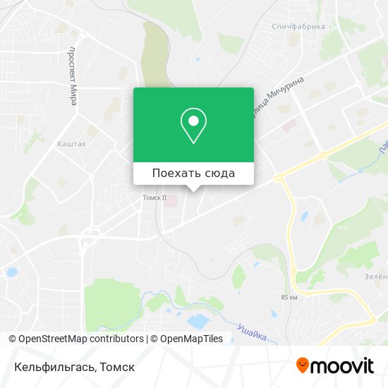 Карта Кельфильгась