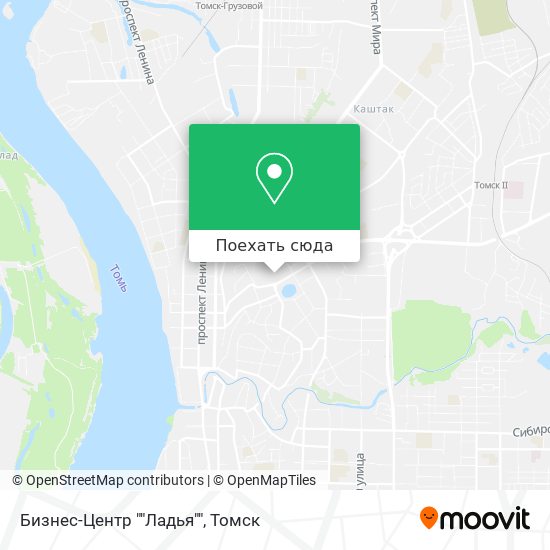Карта Бизнес-Центр ""Ладья""