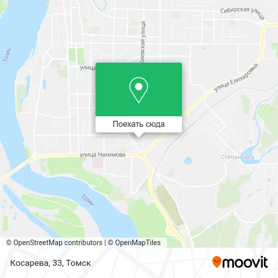 Карта Косарева, 33