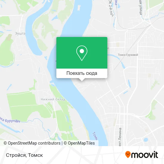 Карта Стройся