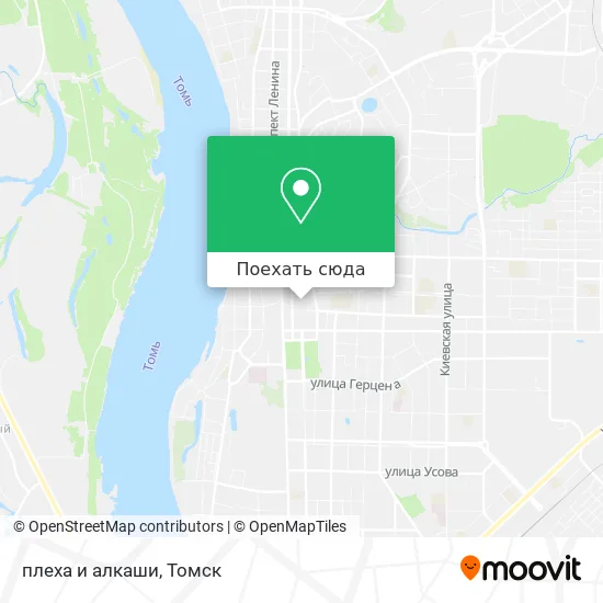 Карта плеха и алкаши
