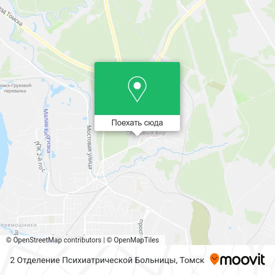 Карта 2 Отделение Психиатрической Больницы