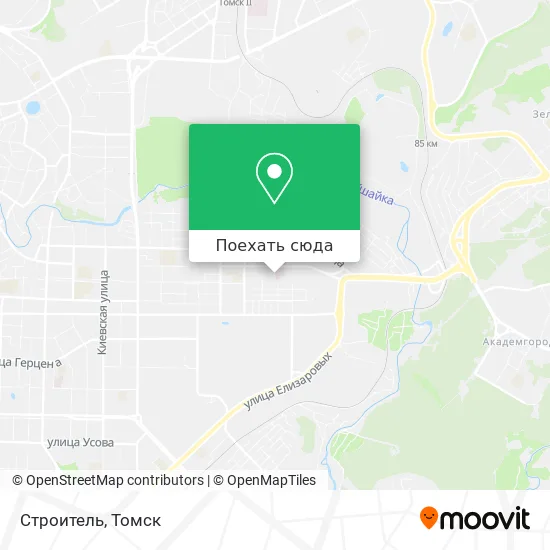Карта Строитель