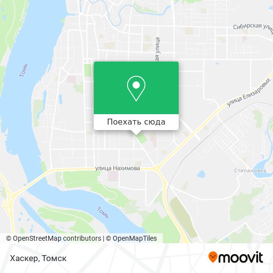 Карта Хаскер