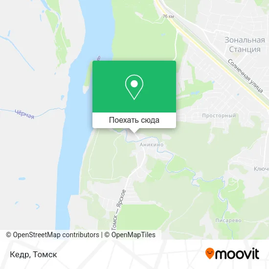 Карта Кедр
