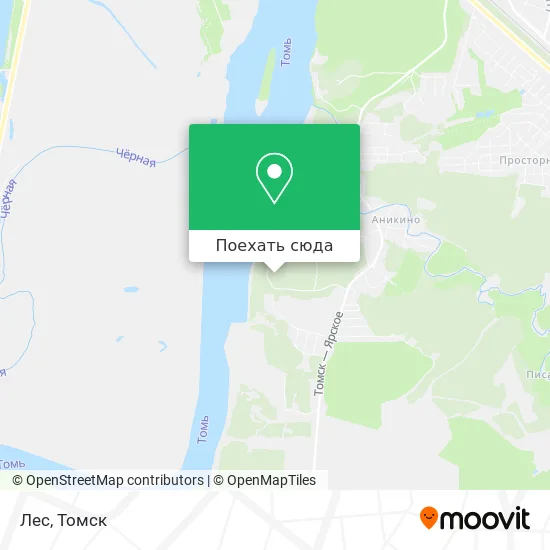 Карта Лес
