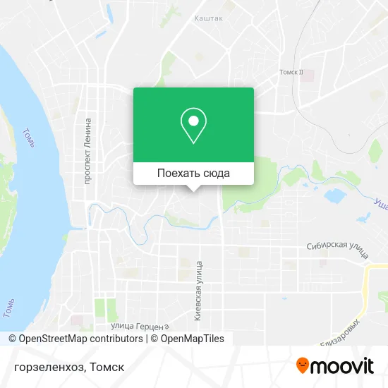 Карта горзеленхоз
