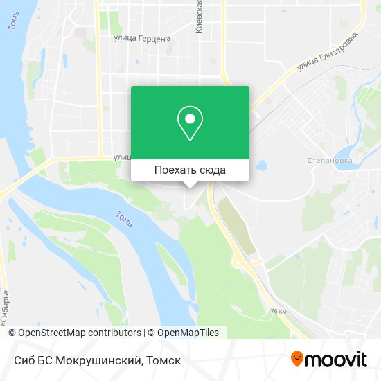 Карта Сиб БС Мокрушинский