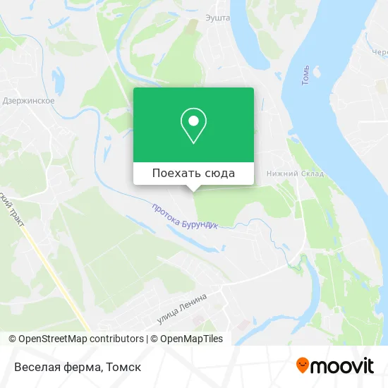 Карта Веселая ферма
