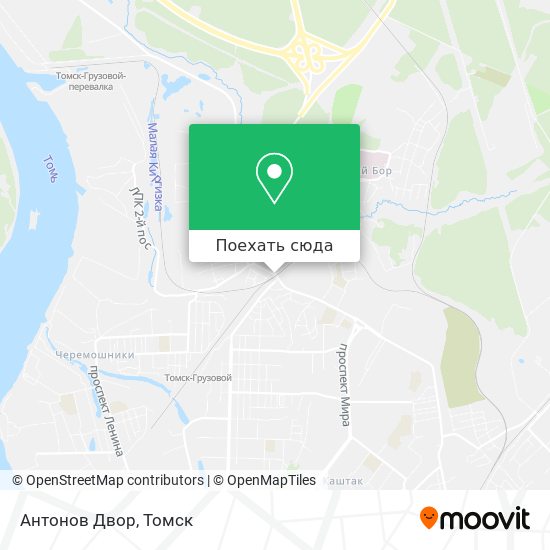 Карта Антонов Двор
