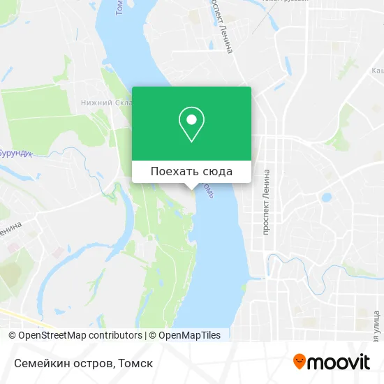 Карта Семейкин остров