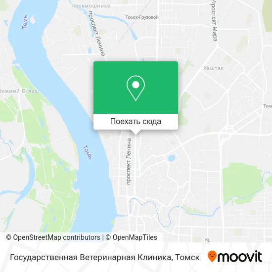 Карта Государственная Ветеринарная Клиника