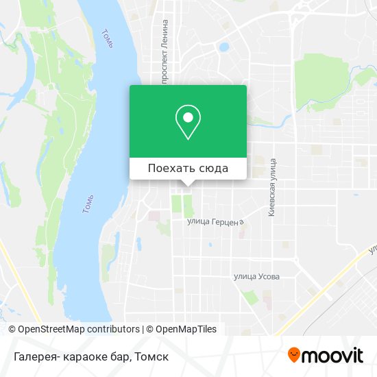 Карта Галерея- караоке бар