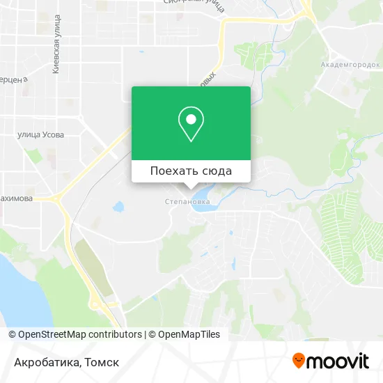 Карта Акробатика