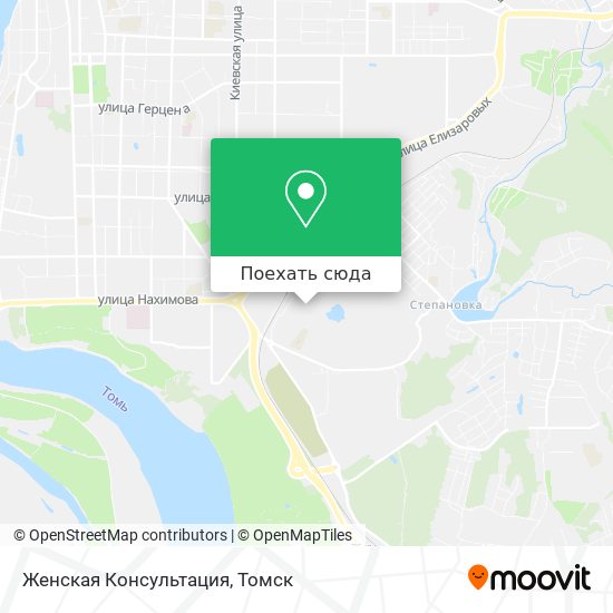Карта Женская Консультация