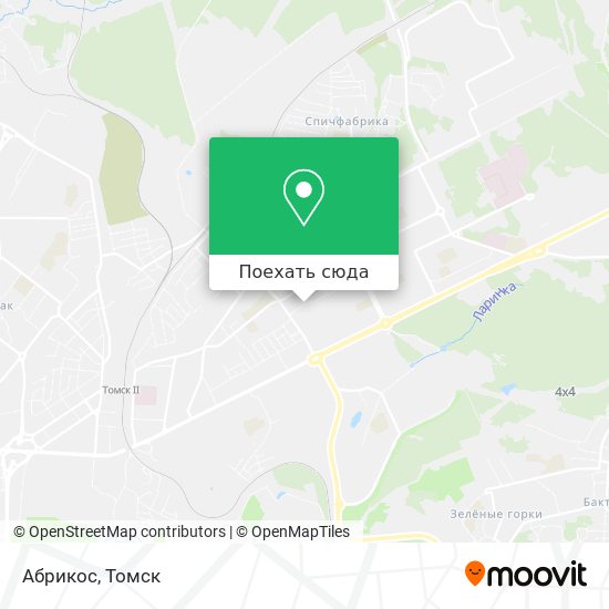 Карта Абрикос