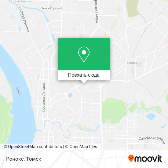 Карта Ронокс
