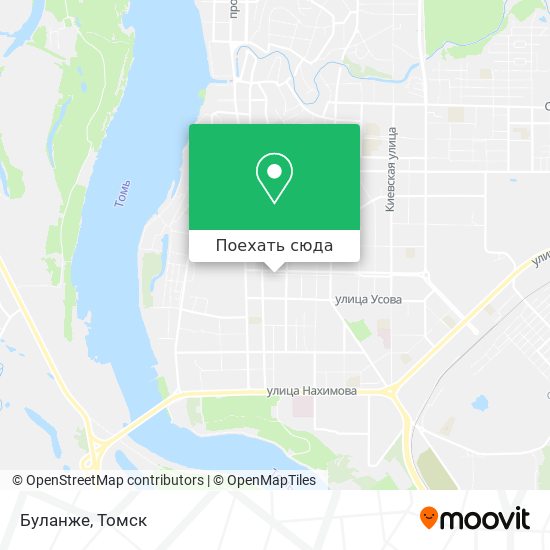Карта Буланже