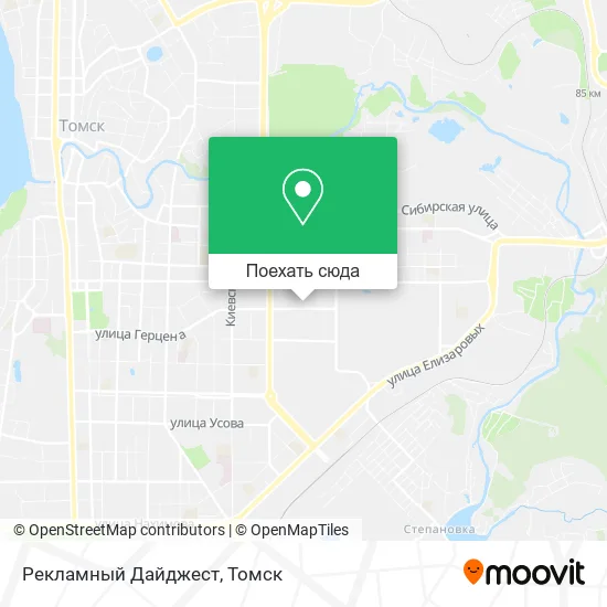 Карта Рекламный Дайджест