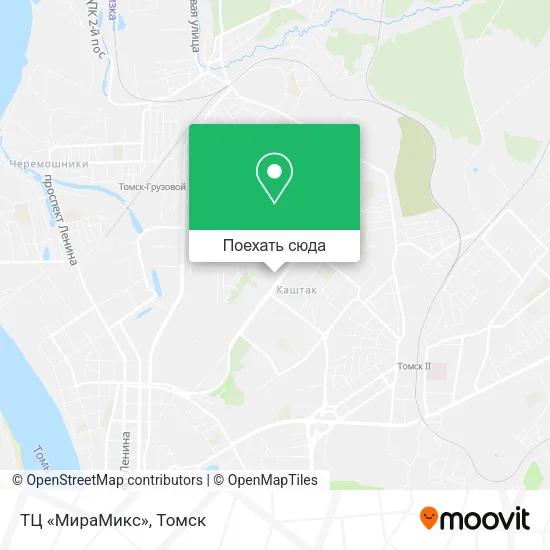 Карта ТЦ «МираМикс»