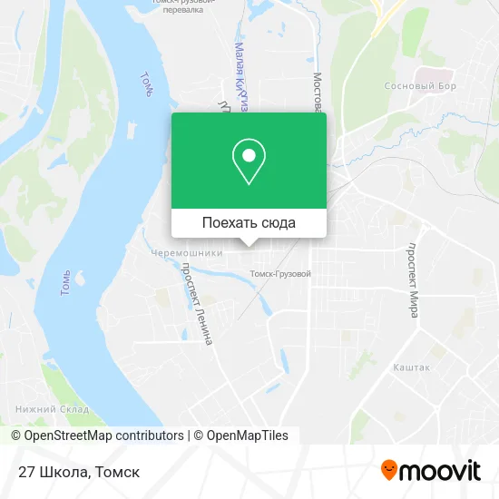 Карта 27 Школа