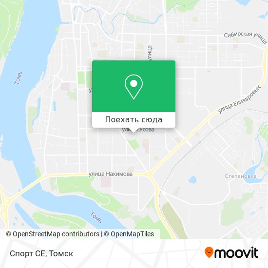 Карта Спорт СЕ