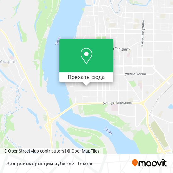 Карта Зал реинкарнации зубарей