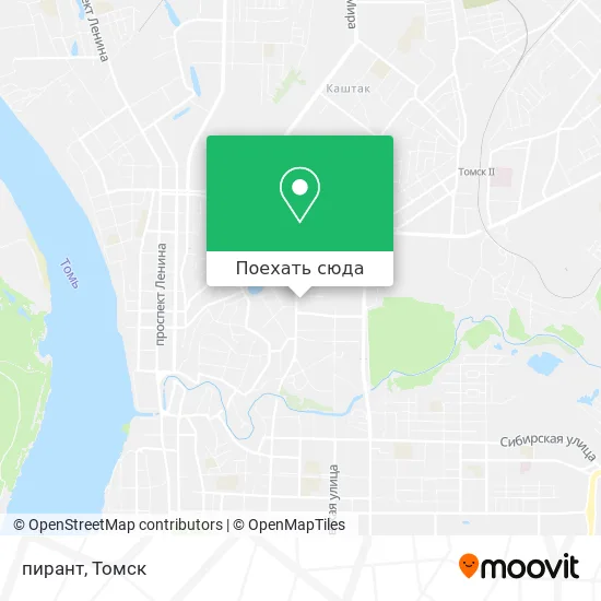 Карта пирант