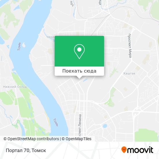 Карта Портал 70