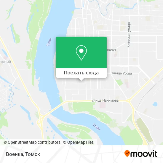 Карта Военка
