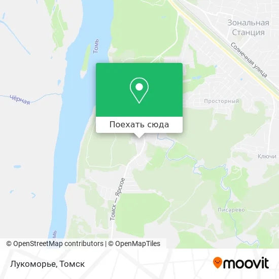 Карта Лукоморье