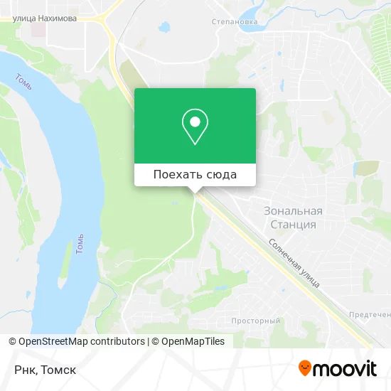 Карта Рнк