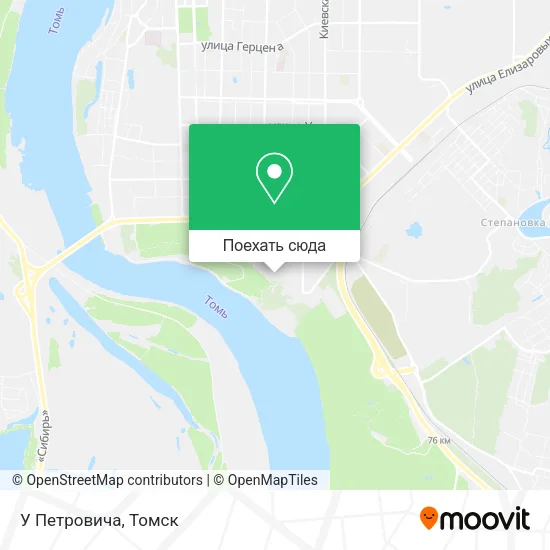 Карта У Петровича