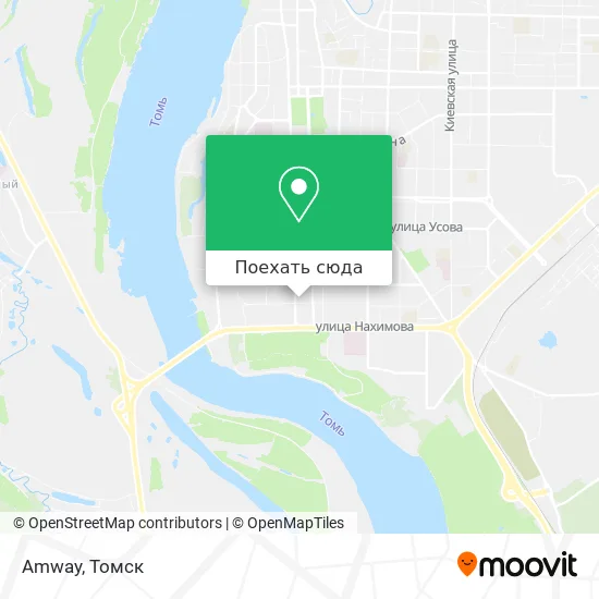 Карта Amway