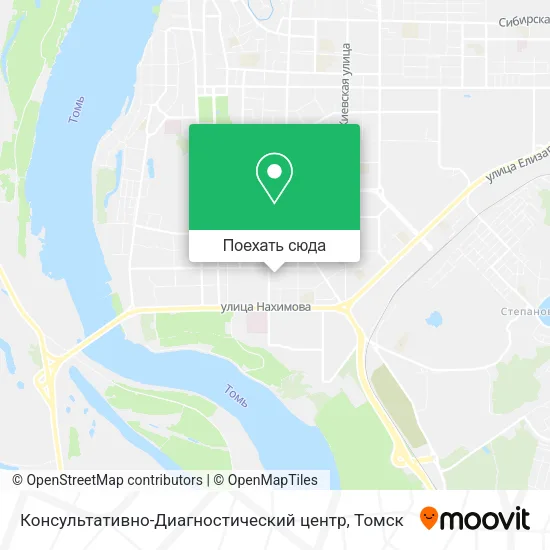 Карта Консультативно-Диагностический центр