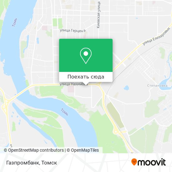 Карта Газпромбанк