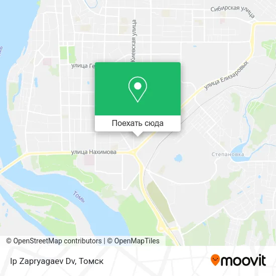 Карта Ip Zapryagaev Dv