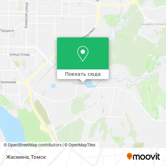 Карта Жасмина