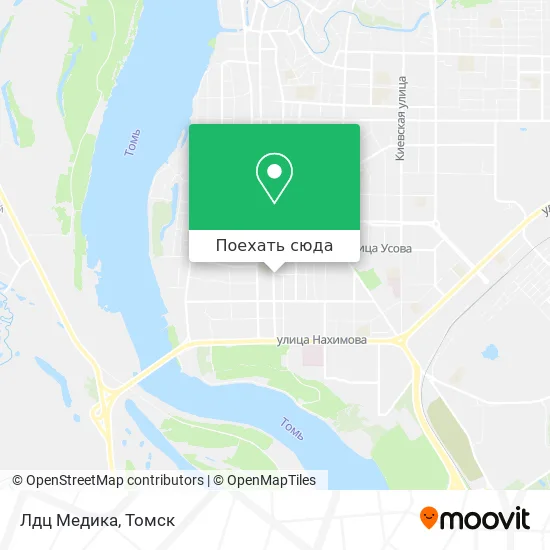 Карта Лдц Медика